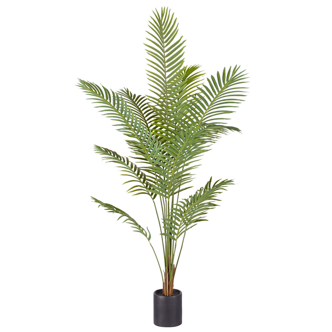 SOGA 210cm Green Artificial Indoor Rogue Areca Palm Tree Fake Tropical Plant Home Office Decor