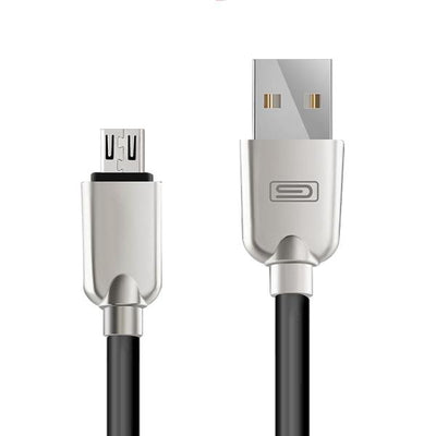 Zinc Alloy 1.5M Durable Micro USB Data Sync & Charging Cables Android Samsung