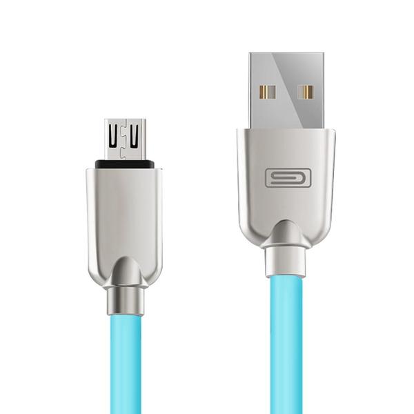 Zinc Alloy 1.5M Durable Micro USB Data Sync & Charging Cables Android Samsung