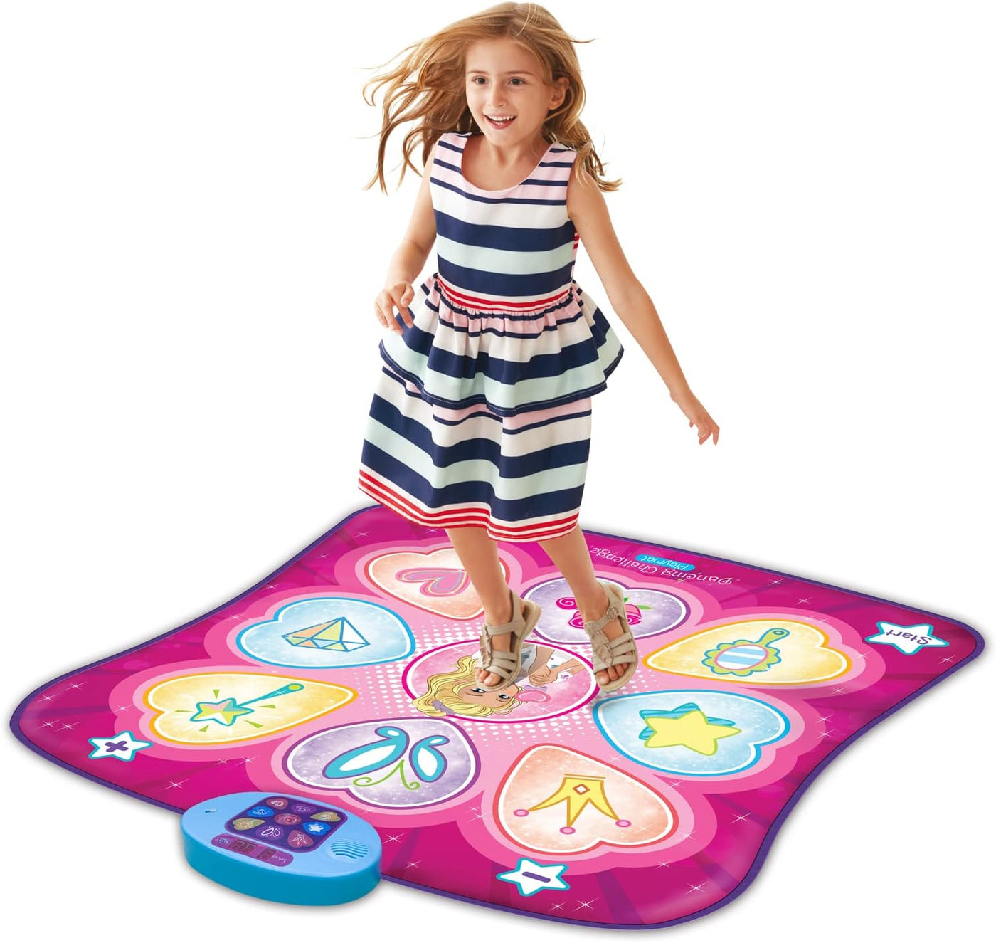 Zippy Mat Dance Mat - Kids Dancing Play Mat with 4 Game Modes