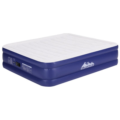 Weisshorn Air Mattress King Inflatable Bed Air bed 51cm