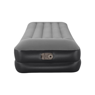 Bestway Air Mattress Single Inflatable Bed 46cm Airbed Black