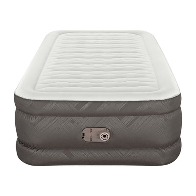 Bestway Air Mattress Single Inflatable Bed 46cm Airbed Grey