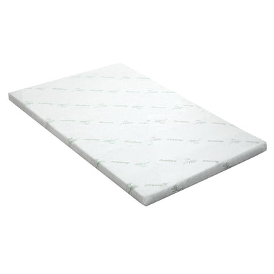 Giselle Bedding Memory Foam Mattress Topper Cool Gel 5cm Single