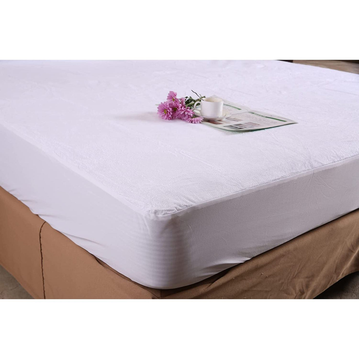 Gominimo Bamboo Terry Mattress Protector King