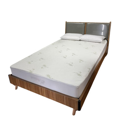 Gominimo Bamboo Jacquard Mattress Protector Single