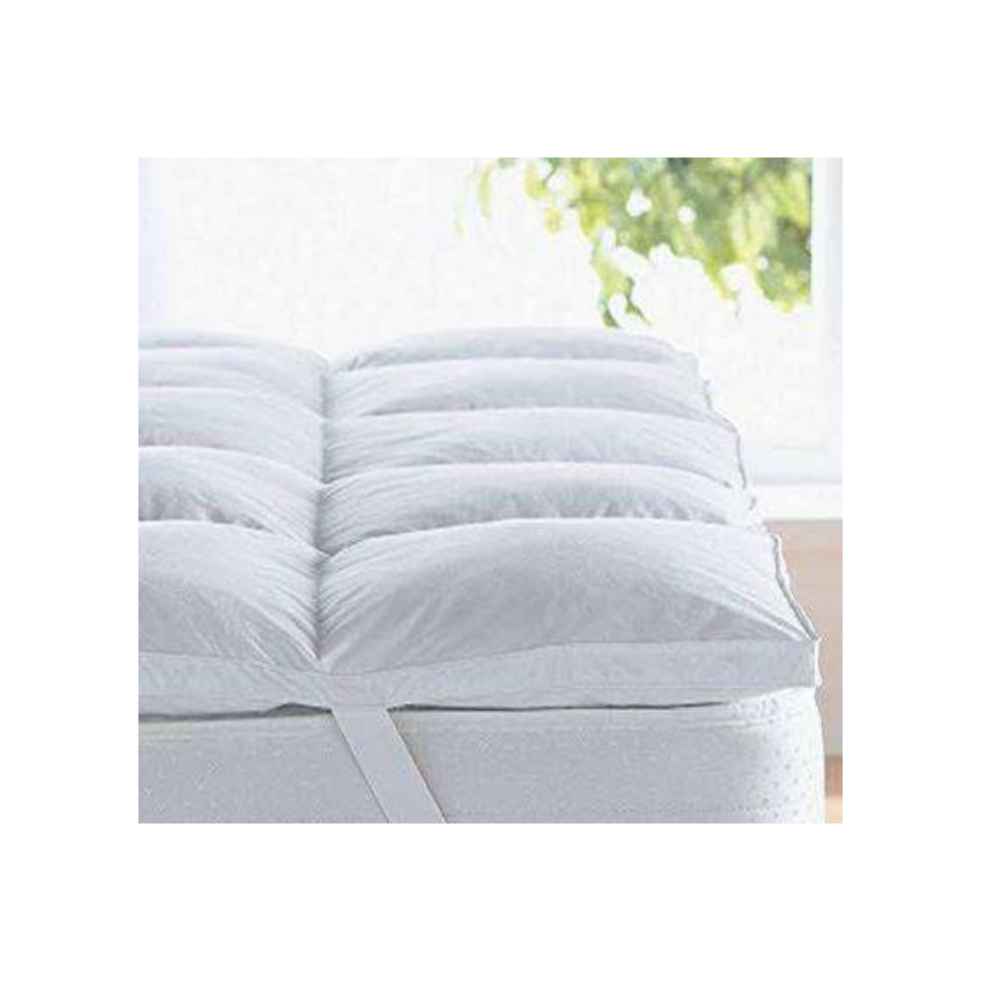 Plush Duck Mattress Topper - King