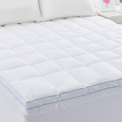 Cloudland 750GSM Memory Resistant Microball Fill Mattress Topper King Single