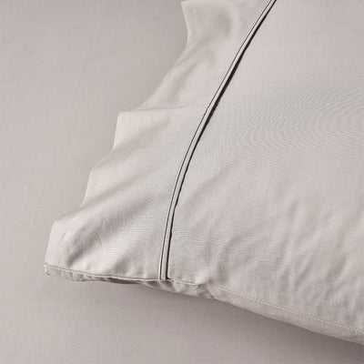 Accessorize 400TC Stone Bamboo Cotton Sheet Set 40cm Wall Double