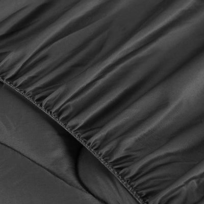 Ramesses 1000GSM Charcoal Mattress Topper King