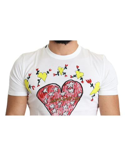 Saint Valentine Print Crew Neck Short Sleeves T-shirt 44 IT Men