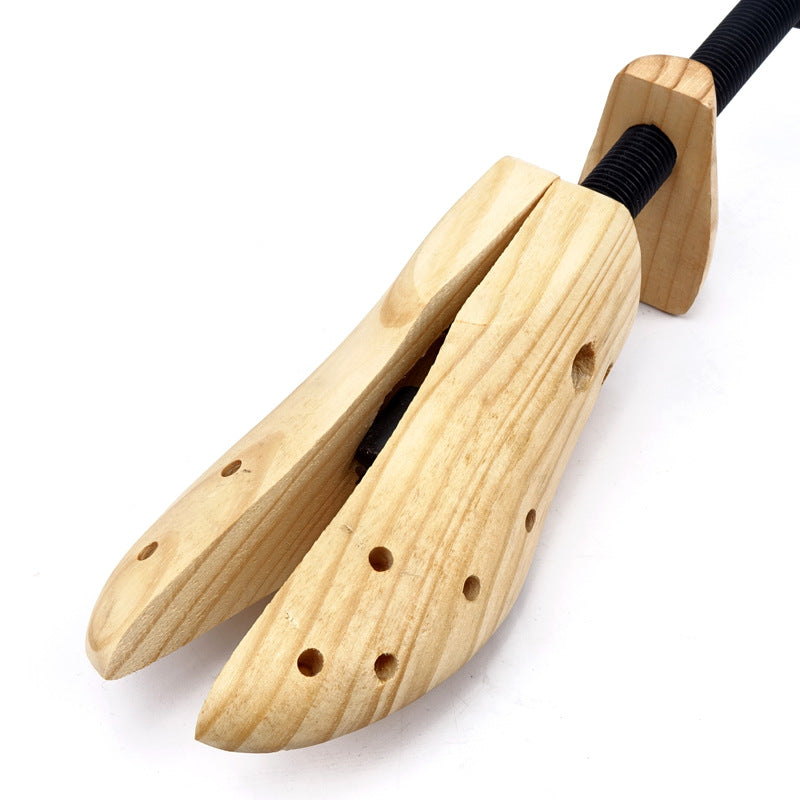 1 PCS Adjustable Wooden Shoe Stretcher for Women, Small Size (EUR 34-38)