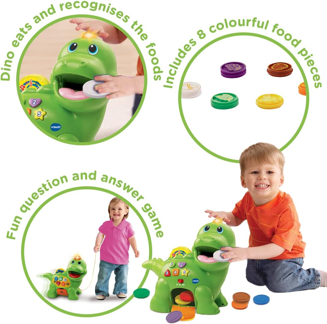 Baby 157703 Feed Me Dino, Multi