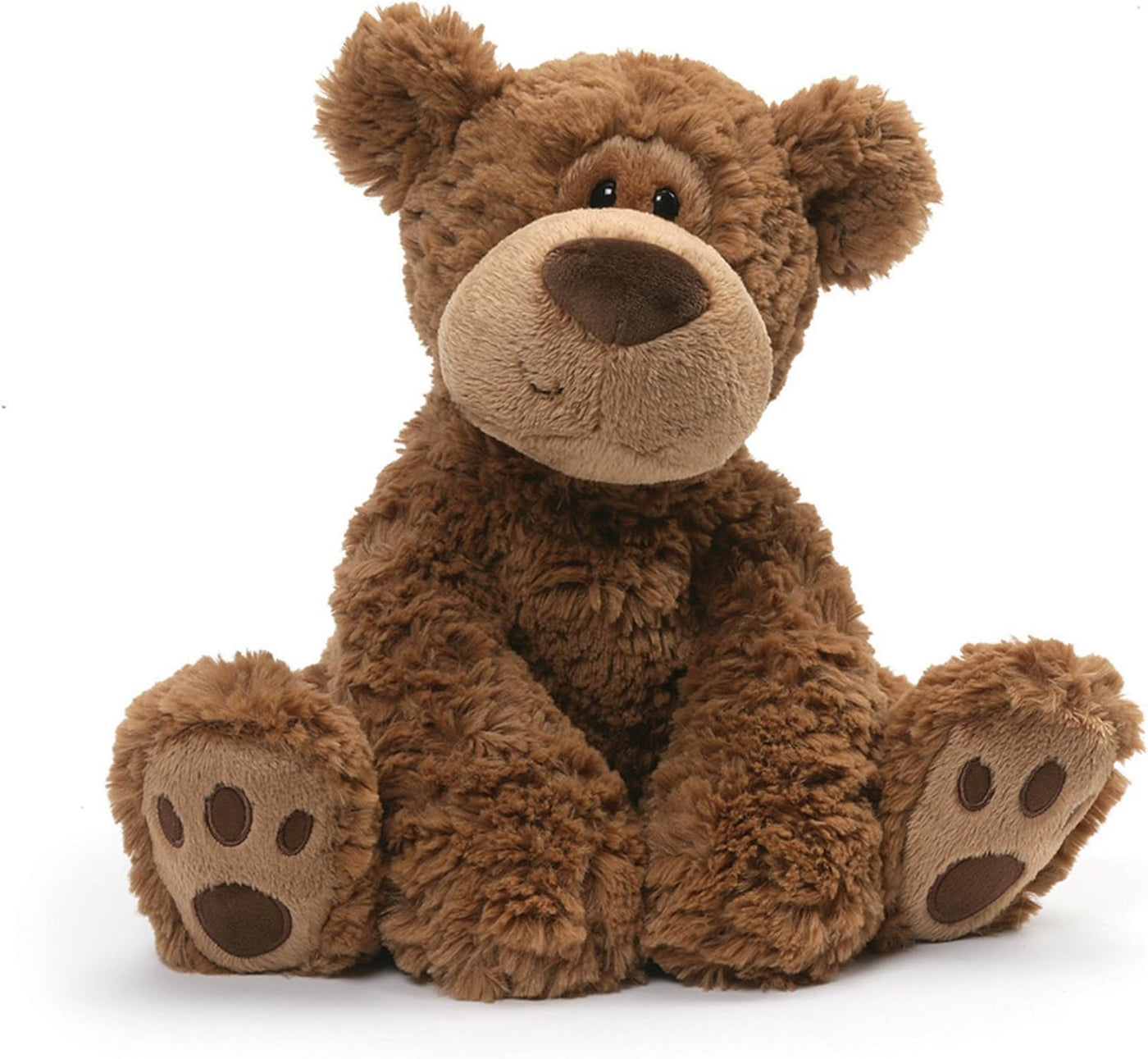 Grahm Polyester Kids Soft Toy Teddy Bear, Small, Brown