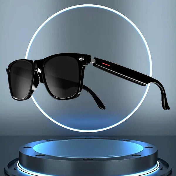 SoundShade™ Bluetooth Smart Glasses - UV400 Protection Sunglasses with Built-in Speakers & Fast Charging