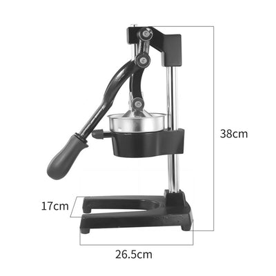 SOGA 2X Commercial Manual Juicer Hand Press Juice Extractor Squeezer Citrus