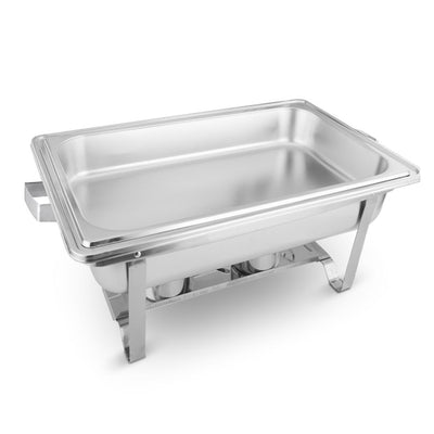 SOGA 9L Stainless Steel Chafing Food Warmer Catering Dish Full Size