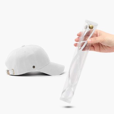 2X Outdoor Protection Hat Anti-Fog Pollution Dust Protective Cap Full Face HD Shield Cover Adult White